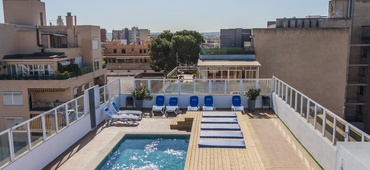 PISCINA EXTERIORinHotel Marbel