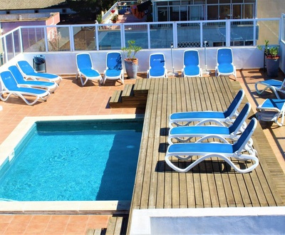 Piscina Hotel Marbel