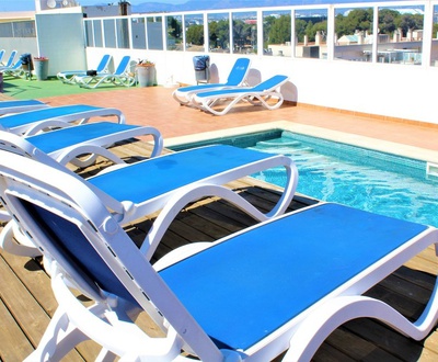 Piscina Hotel Marbel