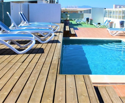 Piscina Hotel Marbel